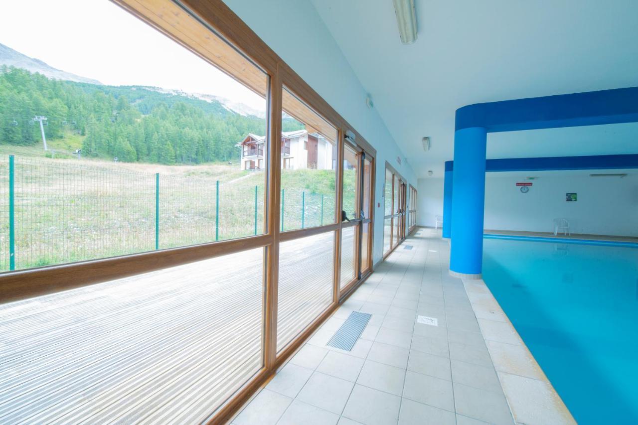 Les Terrasses Du Soleil D'Or By Infini Mountain Aparthotel Les Orres Exteriör bild